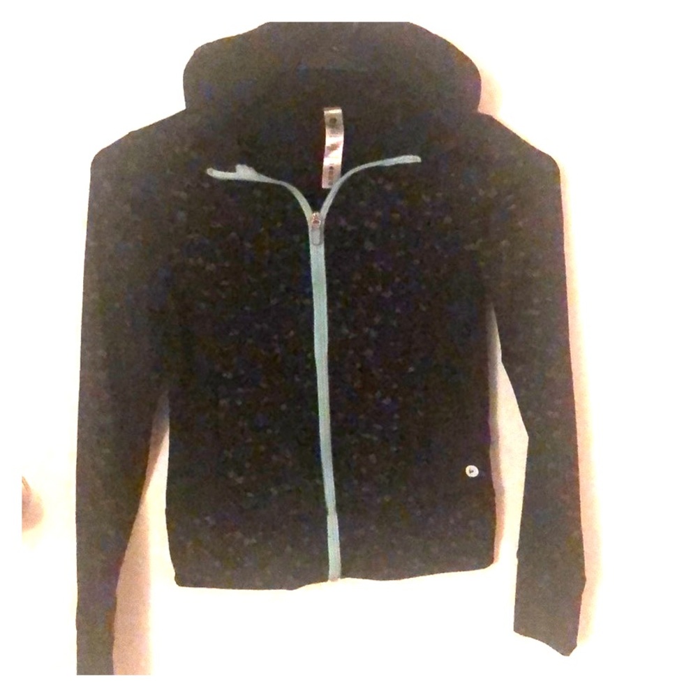 Youth girls athletic zip up